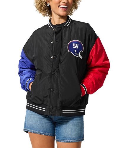 Terez Terez New York Giants Bomber Jacket