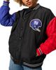 Terez Terez New York Giants Bomber Jacket - 3