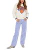 Terez Terez New York Knicks Sugar Swizzle Jacquard Crewneck Sweater - 2