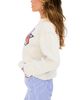 Terez Terez New York Knicks Sugar Swizzle Jacquard Crewneck Sweater - 5