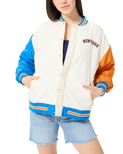 Terez Terez New York Mets Bomber Jacket
