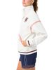 Terez Terez New York Mets Sugar Swizzle Baseball Stitch Sweatshirt - 4