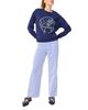 Terez Terez New York Yankees Rhinestone Crewneck Sweatshirt - 2