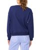 Terez Terez New York Yankees Rhinestone Crewneck Sweatshirt - 3
