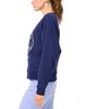 Terez Terez New York Yankees Rhinestone Crewneck Sweatshirt - 4