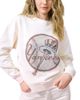Terez Terez New York Yankees Sugar Swizzle Sweatshirt - 1