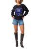 Terez Terez Ny Giants Black 1961 Helmet Rhinestone Crewneck Sweatshirt - 2