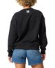 Terez Terez Ny Giants Black 1961 Helmet Rhinestone Crewneck Sweatshirt - 3