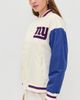 Terez Terez NY Giants Colorblock Bomber Jacket NY Giants Sugar Swizzle/Blue - 4