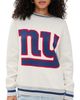 Terez Terez NY Giants Crewneck Sweater NY Giants Sugar Swizzle/Blue - 1