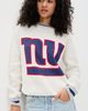 Terez Terez NY Giants Crewneck Sweater NY Giants Sugar Swizzle/Blue - 2