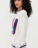 Terez Terez NY Giants Crewneck Sweater NY Giants Sugar Swizzle/Blue - 4