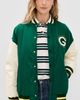 Terez Terez Packers Colorblock Bomber Jacket Packers Green/Sugar Swizzle - 2