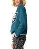 Terez Terez Philadelphia Eagles Jacquard Crewneck Sweater - 4