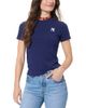 Terez Terez Rib Embroidered Tee - 1