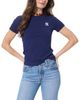Terez Terez Rib Embroidered Tee - 2