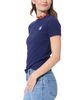 Terez Terez Rib Embroidered Tee - 3