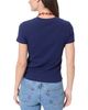 Terez Terez Rib Embroidered Tee - 4