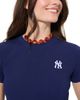 Terez Terez Rib Embroidered Tee - 5