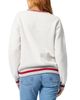 Terez Terez San Francisco 49ers Sugar Swizzle Jacquard Crewneck Sweater - 3