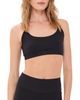 Terez Terez TLC Skinny Strap Bra Jet Black - 1
