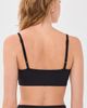 Terez Terez TLC Skinny Strap Bra Jet Black - 3