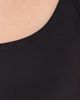 Terez Terez TLC Skinny Strap Bra Jet Black - 6