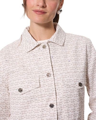 Terez Terez Twill Rhinestone Jacket