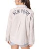 Terez Terez Twill Rhinestone Jacket - 3