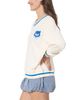 Terez Terez Varsity V Neck Sweatshirt - 2