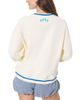 Terez Terez Varsity V Neck Sweatshirt - 3