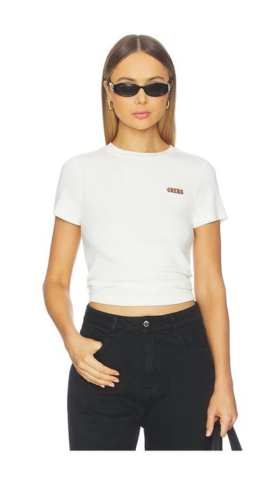 Terez Terez x REVOLVE 49ers Pointelle Baby Tee