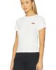 Terez Terez x REVOLVE 49ers Pointelle Baby Tee - 2