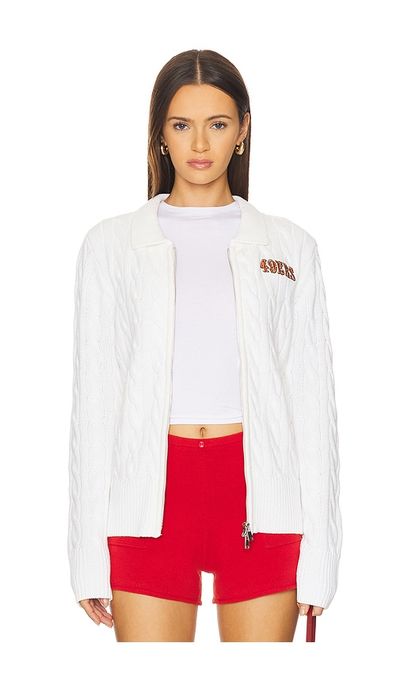 Terez Terez x REVOLVE 49ers Zip Knit Cardigan