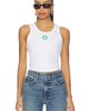 Terez Terez x REVOLVE Celtics Scoop Neck Rib Tank Top - 1