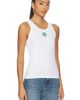 Terez Terez x REVOLVE Celtics Scoop Neck Rib Tank Top - 2
