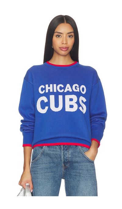 Terez Terez x REVOLVE Chicago Cubs Crew Pullover