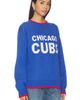 Terez Terez x REVOLVE Chicago Cubs Crew Pullover - 2