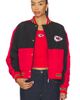 Terez Terez x REVOLVE Chiefs Crop Bomber - 1