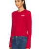 Terez Terez x REVOLVE Chiefs Knit Cardigan - 2