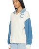 Terez Terez x REVOLVE Cubs Denim Quarter Zip - 2