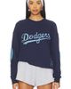 Terez Terez x REVOLVE Dodgers Denim Logo Sweater - 1
