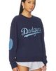 Terez Terez x REVOLVE Dodgers Denim Logo Sweater - 2