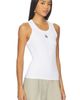 Terez Terez x REVOLVE Dodgers Scoop Neck Rib Tank Top - 2