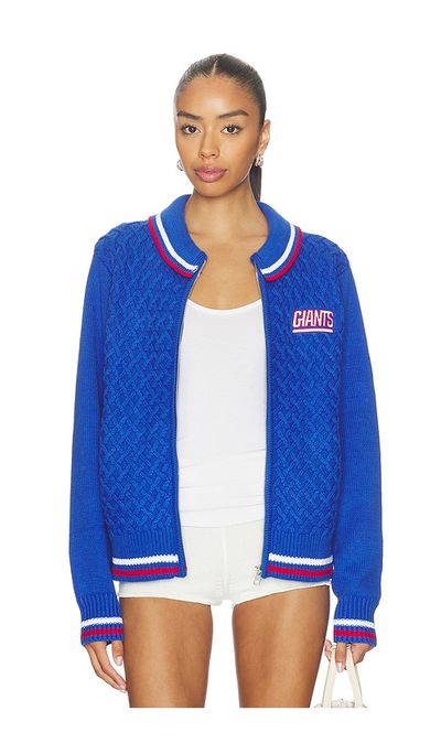 Terez Terez x REVOLVE Giants Mixed Knit Jacket