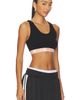 Terez Terez x REVOLVE Knicks Rib Logo Elastic Bra - 2