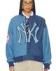 Terez Terez x REVOLVE Yankees Denim Logo Bomber - 1