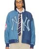 Terez Terez x REVOLVE Yankees Denim Logo Bomber - 2