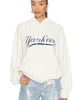Terez Terez x REVOLVE Yankees Gem Pinstripe Hoodie - 1