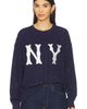 Terez Terez x REVOLVE Yankees Gem Pinstripe Sweatshirt - 1